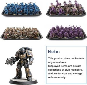 Boîte de rangement miniature robuste anti-odeur 17x13.7x15.2 pouces grande capacité portable pour Warhammer 40K avec cadre en alliage d'<span class=keywords><strong>aluminium</strong></span> - Product Image 2