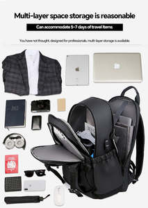 Bolsa Impermeable Personalizada para Computadora Portátil, de Poliéster, para Estudiantes, Oficina, Viajes, Deportes, Uso Diario - Product Image 2