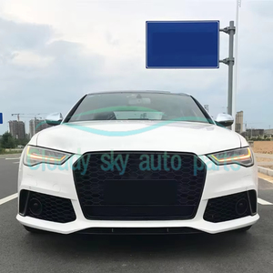 ชุดแต่งกันชนหน้าสไตล์ RS6 คุณภาพสูง ปี 2016-2018 พร้อมกระจังหน้าและไฟตัดหมอก สำหรับ <span class=keywords><strong>A6</strong></span> S6 C7.5 ปี <span class=keywords><strong>2017</strong></span> - Product Image 4