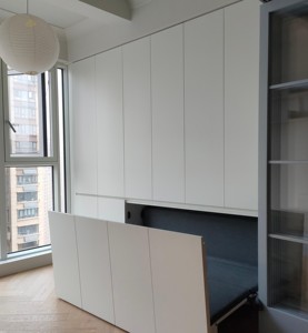 Cama Modular Invisible Fácil de Instalar, Cama Plegable Preperforada con Estructura de Acero y Tapicería de Cuero, Garantía de 5 Años, Ahorra un 50% en la Instalación - Product Image 1
