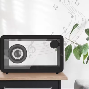 高品质音箱透明低音炮家庭影院台式电脑户外便携式音箱 - Product Image 4