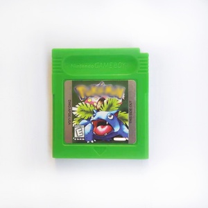 7 Colors Top Quality Red Blue Green Gold Sliver Crystal Yellow Video <b>Game</b> Card for GBC - Product Image 6