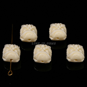 JD GEMS <strong>Wholesale</strong> Natural Tagua Nut <strong>Jewelry</strong> Accessories High Quality Beads Eco-Friendly DIY <strong>Supplies</strong> - Product Image 6