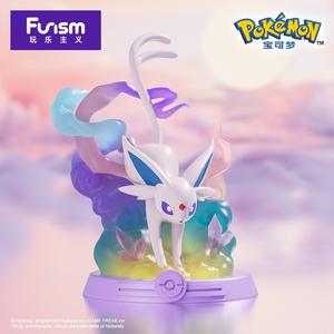 Caja Sorpresa Original de Anime Pokémon Funism Adventure Eevee Family Suit, Figura de Acción Flareon Espeon Sylveon, Colección de Juguetes, Regalo - Product Image 5