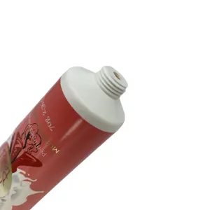 Vários Capacidade Plástico Cosméticos Embalagem Hand Cream Face Cream Sunscreen Plastic Cosmetic Soft Tube