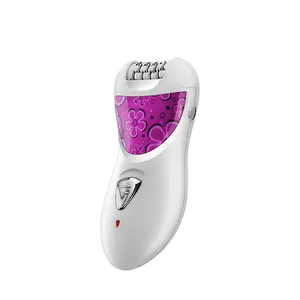 Latest Design Electric Hair Removal Machine Lady Shaver Epilator