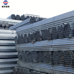 Tuyaux en acier galvanisé à <span class=keywords><strong>chaud</strong></span> de haute qualité, tubes ronds GI pour la construction, prêts à être expédiés, prix d'usine, diamètre extérieur 21-219 mm - Product Image 4