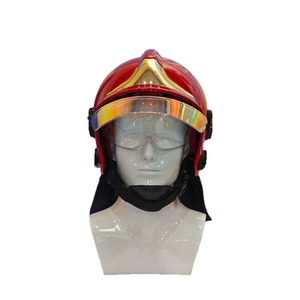 Casque de pompier ignifuge, résistant aux chocs et à la compression, en matériau aramide pour la lutte contre les incendies structurels - Product Image 3