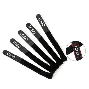 Nouveauté : Serre-câbles auto-adhésifs personnalisables, sangles réglables et réutilisables en nylon à boucles et crochets - Product Image 2