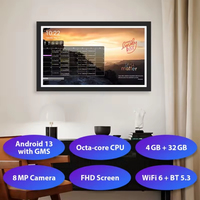 Layar Sentuh Digital Interaktif Pintar Android Tablet Portabel dengan Wi-Fi RJ45 Baru untuk Penggunaan Profesional dan Hiburan