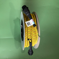 Kabel Sensor Kebocoran Air Intrinsik Aman n&Vent TT1000-15M/50FT-PC Dengan Konektor Plastik