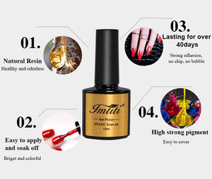 IMTITI-Gel de uñas para salón de <span class=keywords><strong>manicura</strong></span>, barniz de uñas <span class=keywords><strong>en</strong></span> <span class=keywords><strong>tonos</strong></span> Nude rosa, pigmento orgánico sin olor, esmalte Uv - Product Image 5