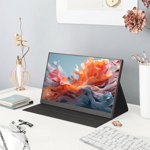 <span class=keywords><strong>Monitor</strong></span> portátil de pantalla táctil de 15,6 pulgadas <span class=keywords><strong>Monitor</strong></span> de juegos portátil con conexión tipo C con teléfono portátil - Product Image 5