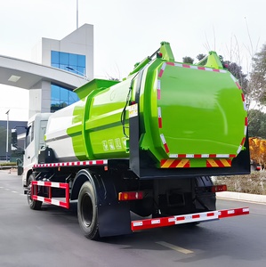 Camion per Raccolta <span class=keywords><strong>Rifiuti</strong></span> con Cucina 4X2 Dongfeng 10 Metri Cubi, Camion per <span class=keywords><strong>Smaltimento</strong></span> <span class=keywords><strong>Rifiuti</strong></span> con Caricamento Laterale, Prezzo Conveniente - Product Image 5