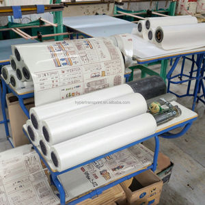 Vente en gros 30cm de large A4 PET double face haute chaleur presse transfert instantané DTF Gang feuille noir t-shirts pour vêtements à jet d'encre - Product Image 3