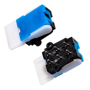 Interruptores <span class=keywords><strong>de</strong></span> intercomunicación SPDT <span class=keywords><strong>de</strong></span> plástico con botón pulsador tipo horquilla para teléfono, con clasificación IP67 - Product Image 4