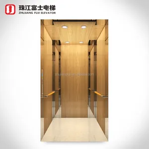 Çin yüksek kaliteli asansör asansör konut otopark sistemleri cam ev lüks asansör