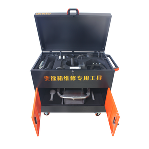 Kit de herramientas mecánicas de transmisión especial de 43 piezas para ZF 16S y 12 Traxon Ecosplit Gearbox Reparación y reconstrucción de vehículos Gabinete - Product Image 3