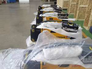 Excavation Soosan Sb40 Hydraulic Rock Breaker 4-7 Tons Excavator - Product Image 3