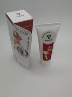 Distributeur vendant une crème pour l'augmentation des fesses, pour un fessier volumineux.