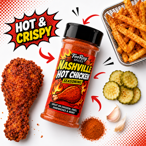 Mélange d'assaisonnement épicé et savoureux pour <span class=keywords><strong>poulet</strong></span> à la Nashville, formule personnalisée, pour ailes, frites, sandwichs et collations - Product Image 1