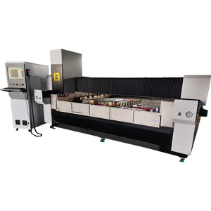 ศูนย์รวมศูนย์ปฏิบัติการแปรรูปกระจก CNC ระดับมืออาชีพ สำหรับการเจาะกระจกกั้นอาคารและรูสำหรับอุปกรณ์ประตูเชิงพาณิชย์ - Product Image 1