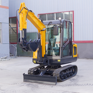 Mini-excavatrice compacte de 1,5 tonne avec moteur Kubota pour l'utilisation dans les jardins et vergers - Product Image 6