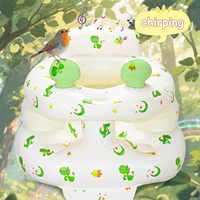Nouveau fauteuil gonflable pour bébé en PVC, design confortable pour une parentalité mains libres, idéal pour la chambre, le salon, le parc et l'extérieur