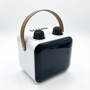 Altoparlante Wireless BT per Karaoke, Microfono Portatile e Altoparlante con Funzione Karaoke, Cassa Bluetooth - Product Image 1