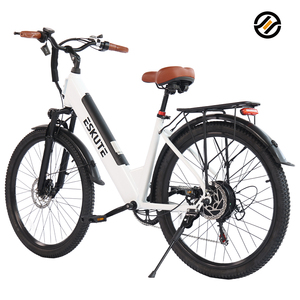 ESKUTE-<span class=keywords><strong>Vélo</strong></span> de ville <span class=keywords><strong>électrique</strong></span> de 48V, 500W, avec <span class=keywords><strong>assistance</strong></span> à pédale, longue portée, pour dames, récréatif, urbain - Product Image 5