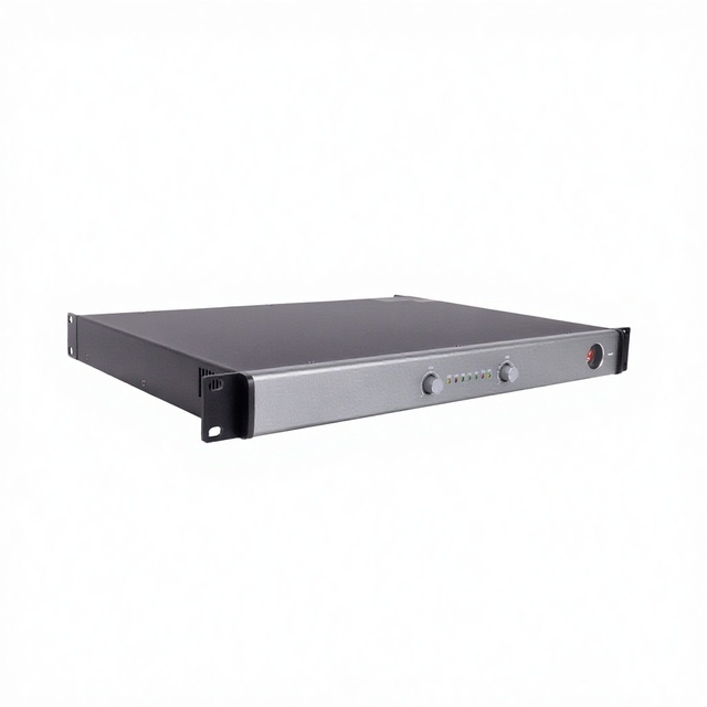 CA Series 1U 2-Channel 800W Flexible Modes STEREO PARALLEL High Quality Speaker CLASS-D Professional Audio Amplifier Sound Power