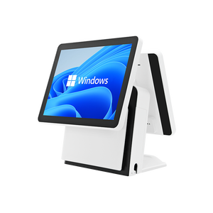 Système de point de <span class=keywords><strong>vente</strong></span> tout-en-un de 15 pouces avec double écran tactile, caisse enregistreuse conçue spécifiquement pour les salons de manucure - Product Image 2