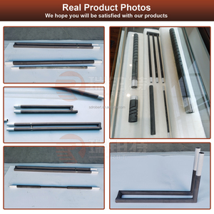 Elementos Calefactores Industriales de Carburo de Silicio (SiC) <span class=keywords><strong>Robert</strong></span> de 220V y 1000W para Hornos y Estufas - Product Image 2