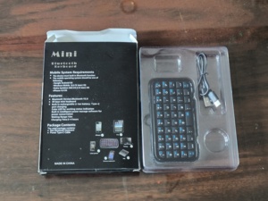 Bán buôn OEM Mini Bàn phím không dây có thể sạc lại & không thấm nước - Product Image 6