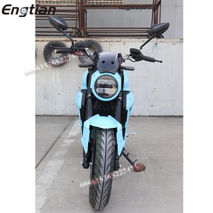 Motocicleta de Carreras Engtian de 3000W, Motor de Alta Velocidad de 100-110 km/h con Batería de Litio - Product Image 4