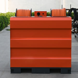 Nettoyeur de canalisations haute pression AMJET 300 bar 30 lpm, tuyau de 50 m 3/8'' 5/16'', <span class=keywords><strong>pompe</strong></span> de haute qualité fabriquée en Allemagne, débouche les canalisations - Product Image 3