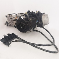 Nouvel ensemble moteur GY6 200cc robuste refroidi par huile avec démarrage manuel, variateur CVT et arbre d'équilibrage pour VTT, kart et quad