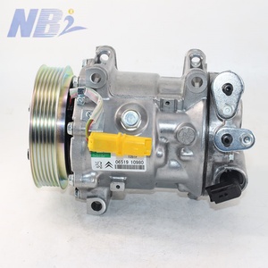 Compressore AC Auto 12V/24V A3804E1 per <span class=keywords><strong>Citroen</strong></span> C5 <span class=keywords><strong>Peugeot</strong></span> 406 607 <span class=keywords><strong>Jumpy</strong></span> Fiat Nuovo di Alta Qualità - Product Image 4