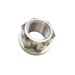 Nhà máy giá của <span class=keywords><strong>M20</strong></span> GR5 Titan mặt bích Nut cho sửa đổi xe gắn máy trục - Product Image 2