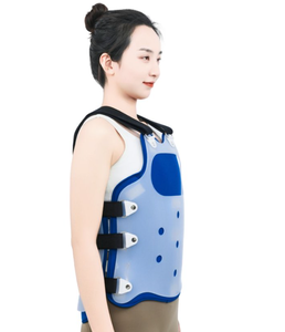 Compression thoracique et lombaire Fracture orthèse colonne vertébrale lombaire colonne vertébrale rééducation postopératoire protecteur de taille médical - Product Image 2