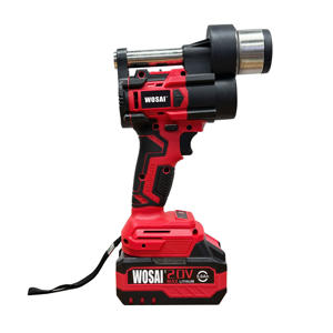 Tarière de vidange de serpent de plomberie électrique sans fil WOSAI portable à main - Product Image 6