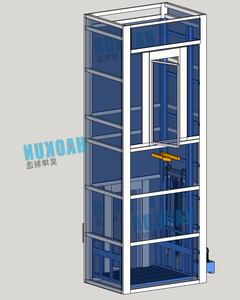 Высококачественный гидравлический грузовой подъемник: новый подъемный стол с различными размерами и доступными основными компонентами двигателя в Турции - Product Image 4