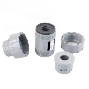 Water Supply And Drainage Plastic Upvc Couplings Tube Flange Elbow Reducer Tee Pipe Pvc Fittings For Plumbing