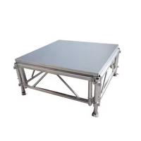 Sgaier Plateforme de Scène Modulaire en Aluminium pour Mariages et Concerts – Dimensions Personnalisables, Montage Rapide – Équipement de Scène Robuste à Treillis