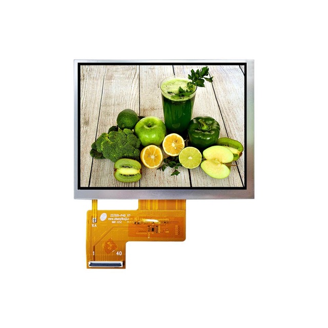 5.7 Inch 640x480 IPS High Brightness MIPI LCD Screen Wide View Display for Smart Home, EV Charging Industrial Terminals