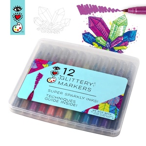 <span class=keywords><strong>Glitter</strong></span> Marcatore <span class=keywords><strong>Penne</strong></span> Contorno Della Penna Della Cancelleria per la Fabbricazione Della Carta, FAI DA TE Arte Artigianato - Product Image 6