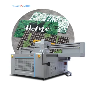 Hot Sell Ricoh GEN5 Head 1610 UV Flatbed Printer Industrial Printing Machine For Phone Case Glass Metal