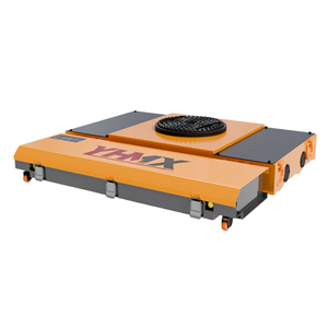 Chariot de manutention électrique télécommandé 100T pour charges lourdes, chariot à palettes motorisé, chariot à roulettes motorisé - Product Image 1