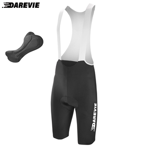 Darevie Factory Wear Resisting Custom Cycling Bibs Breathability Train Level Cycling Bib Shorts Tights