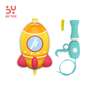 2023 Neueste Hot Selling Kids Sommer Outdoor Cartoon Hochleistungs-Kunststoff rucksack Wasser pistole Wassers prüh pistole für Kinder - Product Image 1